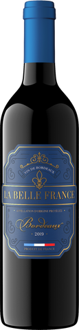 La Belle France 2019 Bordeaux Rouge Bordeaux AOP, France