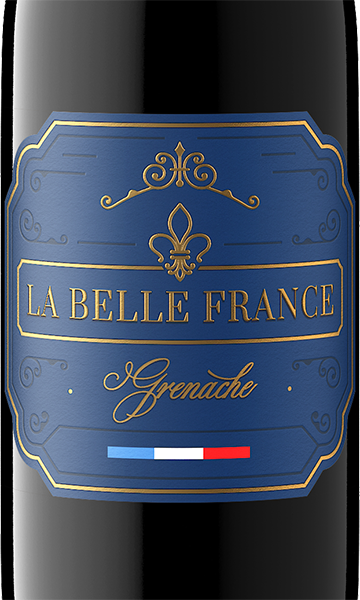 La Belle France 2020 100% Grenache Pays d'Oc IGP, France
