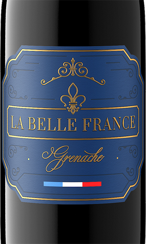 La Belle France 2020 100% Grenache Pays d'Oc IGP, France