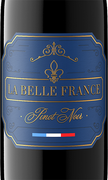 La Belle France 2020 100% Pinot Noir Pays d'Oc IGP, France