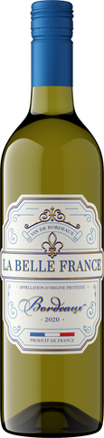 La Belle France 2020 Bordeaux Blanc Bordeaux AOP, France