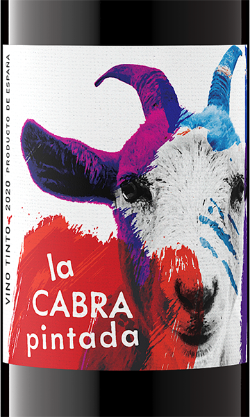 La Cabra Pintada 2020 Vino Tinto, Spain