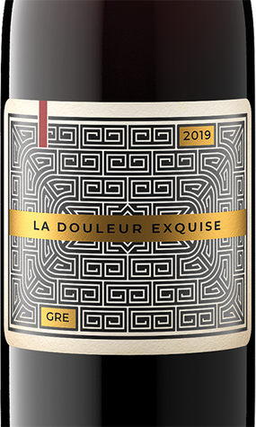 La Douleur Exquise 2019 Grenache Pays d'Oc IGP, France