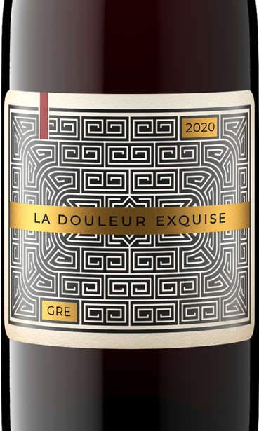 La Douleur Exquise 2020 Grenache Pays d'Oc IGP, France