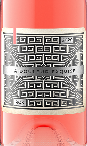 La Douleur Exquise 2020 Rosé of Syrah Pays d'Oc IGP, France