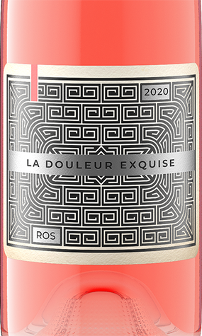 La Douleur Exquise 2020 Rosé of Syrah Pays d'Oc IGP, France