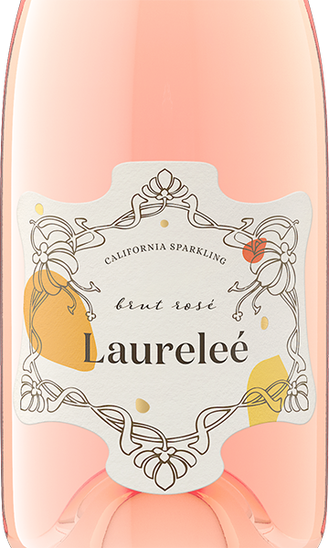 Laureleé NV Brut Rosé, California
