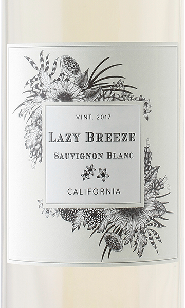 Lazy Breeze 2017 Sauvignon Blanc California