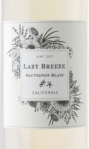 Lazy Breeze 2017 Sauvignon Blanc California