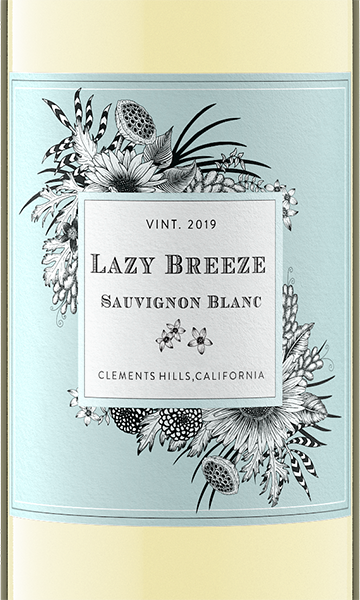Lazy Breeze 2019 Sauvignon Blanc Clements Hills, California