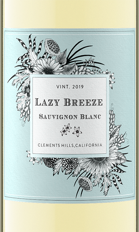 Lazy Breeze 2019 Sauvignon Blanc Clements Hills, California