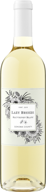 Lazy Breeze 2019 Sauvignon Blanc Sonoma County, California
