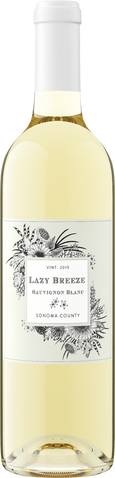Lazy Breeze 2019 Sauvignon Blanc Sonoma County, California