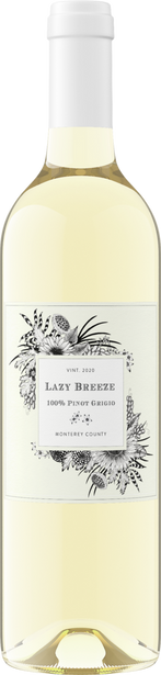 Lazy Breeze 2020 Pinot Grigio Monterey County, California