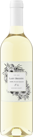 Lazy Breeze 2020 Pinot Grigio Monterey County, California