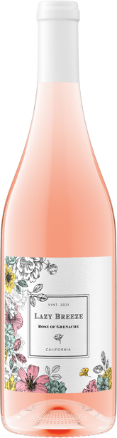 Lazy Breeze 2021 Rosé of Grenache, California