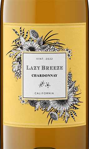 Lazy Breeze 2022 Chardonnay, California
