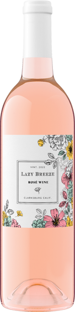 Lazy Breeze 2022 Rosé Clarksburg, California