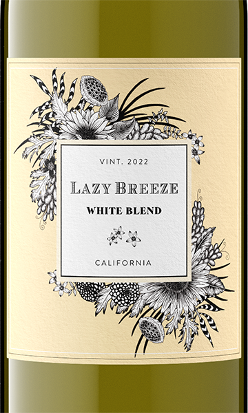 Lazy Breeze 2022 White Blend California