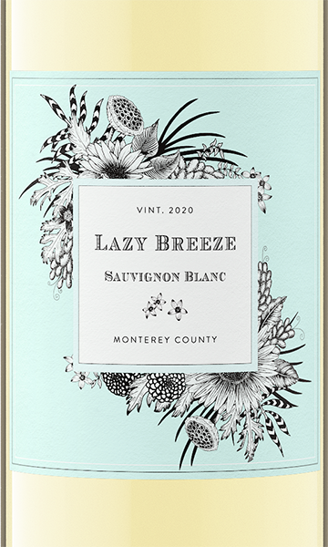 Lazy Breeze 2020 Sauvignon Blanc Monterey County, California