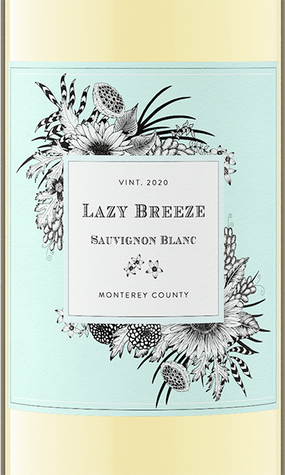 Lazy Breeze 2020 Sauvignon Blanc Monterey County, California