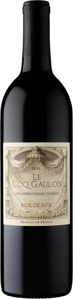 Le Coq Gaulois 2014 Bordeaux France