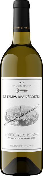Le Temps Bordeaux Blanc Bottle