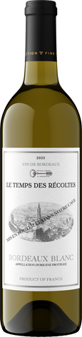 Le Temps Bordeaux Blanc Bottle