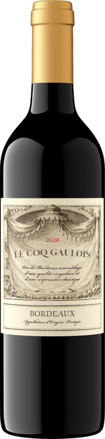 Le Coq Gaulois 2020 Bordeaux Rouge Bordeaux AOP, France