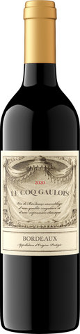 Le Coq Gaulois 2020 Bordeaux Rouge Bordeaux AOP, France
