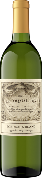 Le Coq Gaulois 2021 Bordeaux Blanc Bordeaux AOP, France