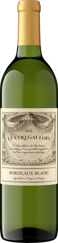 Le Coq Gaulois 2021 Bordeaux Blanc Bordeaux AOP, France