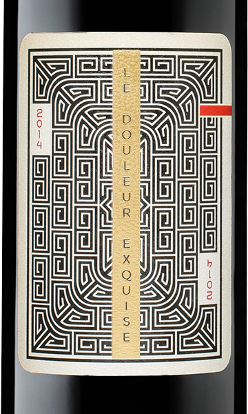 Le Douleur Exquise 2014 Red Blend Cotes Catalanes France