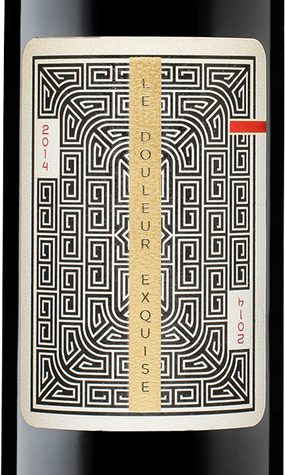 Le Douleur Exquise 2014 Red Blend Cotes Catalanes France