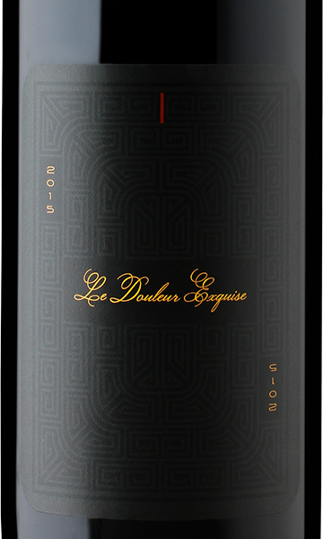 Le Douleur Exquise 2015 Cabernet Sauvignon-Petit Verdot Pays d'OC IGP France