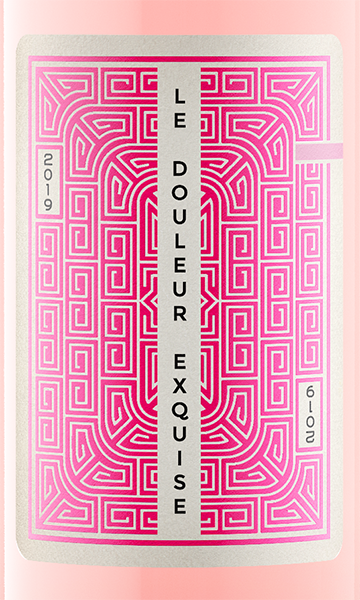 Le Douleur Exquise 2019 Rosé Comté Tolosan IGP, France