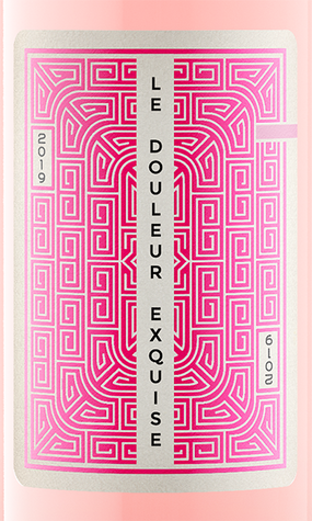 Le Douleur Exquise 2019 Rosé Comté Tolosan IGP, France