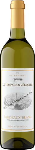Le Temps des Récoltes 2019 Bordeaux Blanc Bordeaux AOP, France