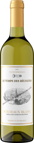 Le Temps des Récoltes 2020 Bordeaux Blanc Bordeaux AOP, France