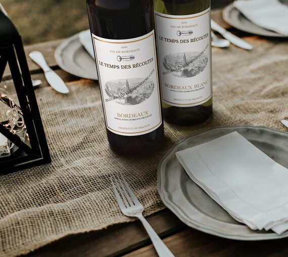 Le Temps des Récoltes 2020 Bordeaux Rouge Bordeaux AOP, France
