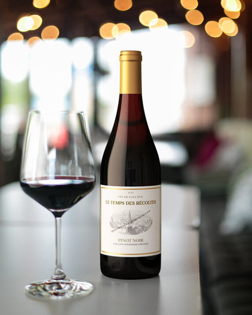 Le Temps des Récoltes 2020 Pinot Noir Pays d'Oc IGP, France