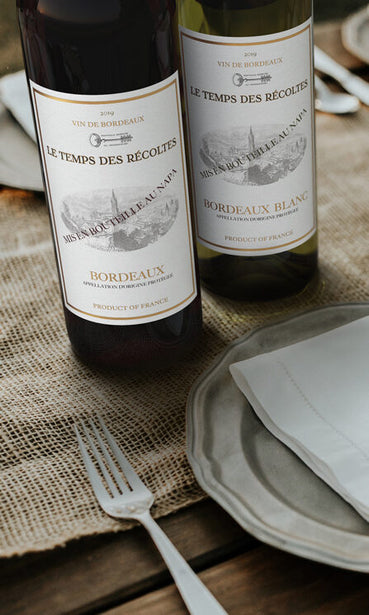 Le Temps des Récoltes 2019 Bordeaux Blanc Bordeaux AOP, France