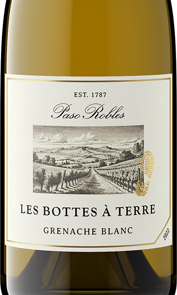Les Bottes à Terre 2022 Grenache Blanc Paso Robles, California