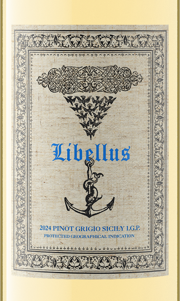 Libellus 2024 Pinot Grigio Front Label