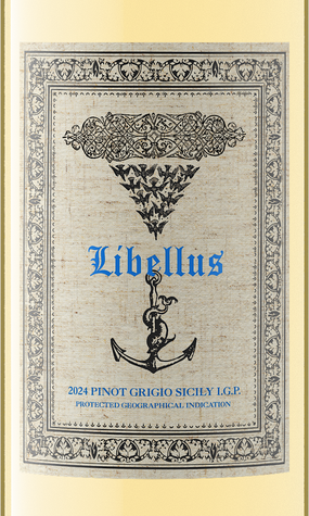 Libellus 2024 Pinot Grigio Front Label