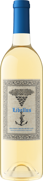 Libellus 2024 Pinot Grigio Bottle