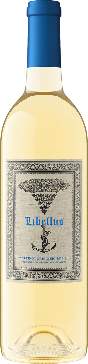 Product image for Libellus 2024 Pinot Grigio, IGP Sicily