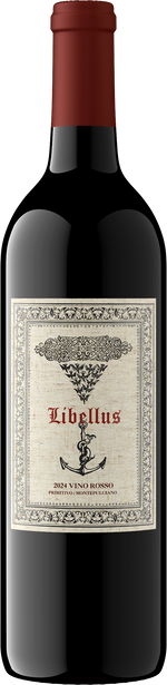 Libellus 2024 Red Blend Italy Bottle