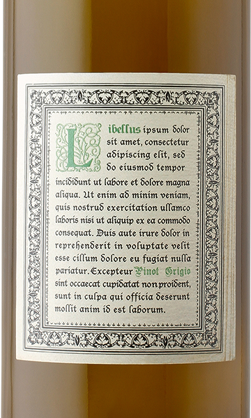 Libellus 2016 Pinot Grigio Italy