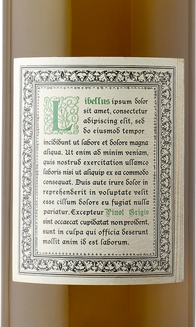 Libellus 2016 Pinot Grigio Italy